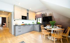 Apartament dwupoziomowy Szyszka